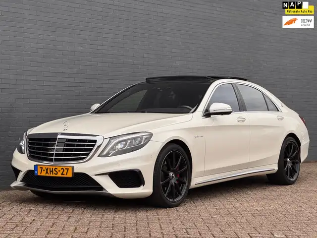 Mercedes-Benz S 63 AMG 4Matic Lang|PANO|360|STANDKACHEL||TOPSTAAT|RIJD GE