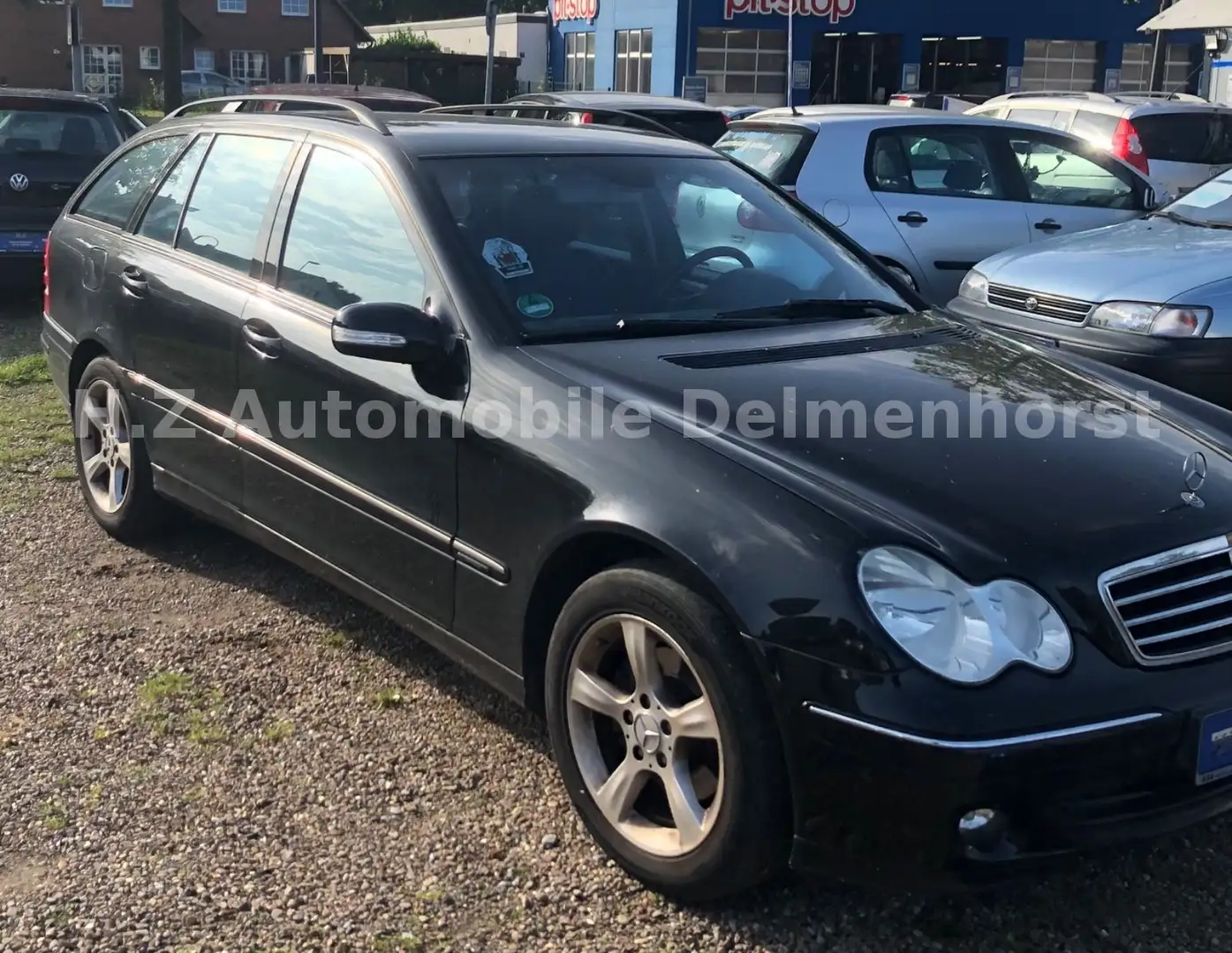 Mercedes-Benz C 220 T Kombi CDI Diesel / Klima ZV / Kein TÜV Schwarz - 2