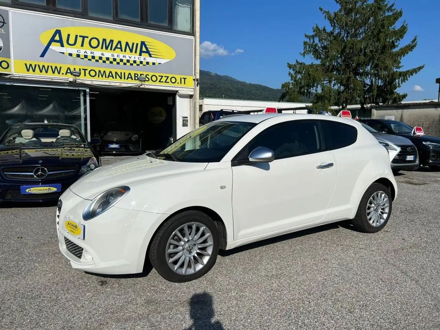 Alfa Romeo MiTo 1.3 JTDm 95 CV S&S Super Weiß - 1