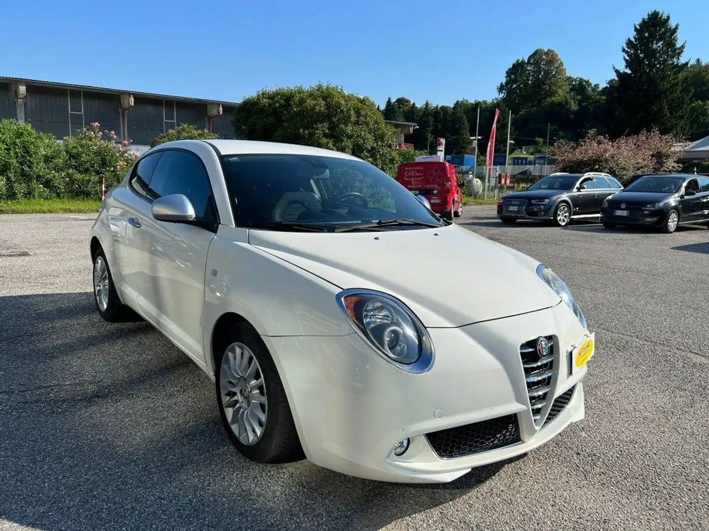 Alfa Romeo MiTo 1.3 JTDm 95 CV S&S Super Weiß - 2