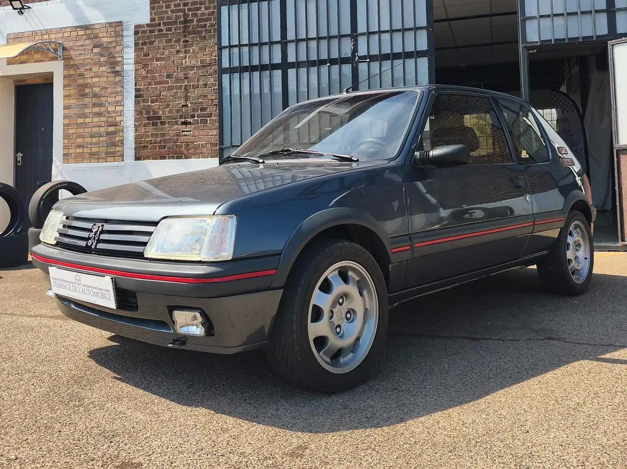 Peugeot 205 GTI 1.9, foto 4