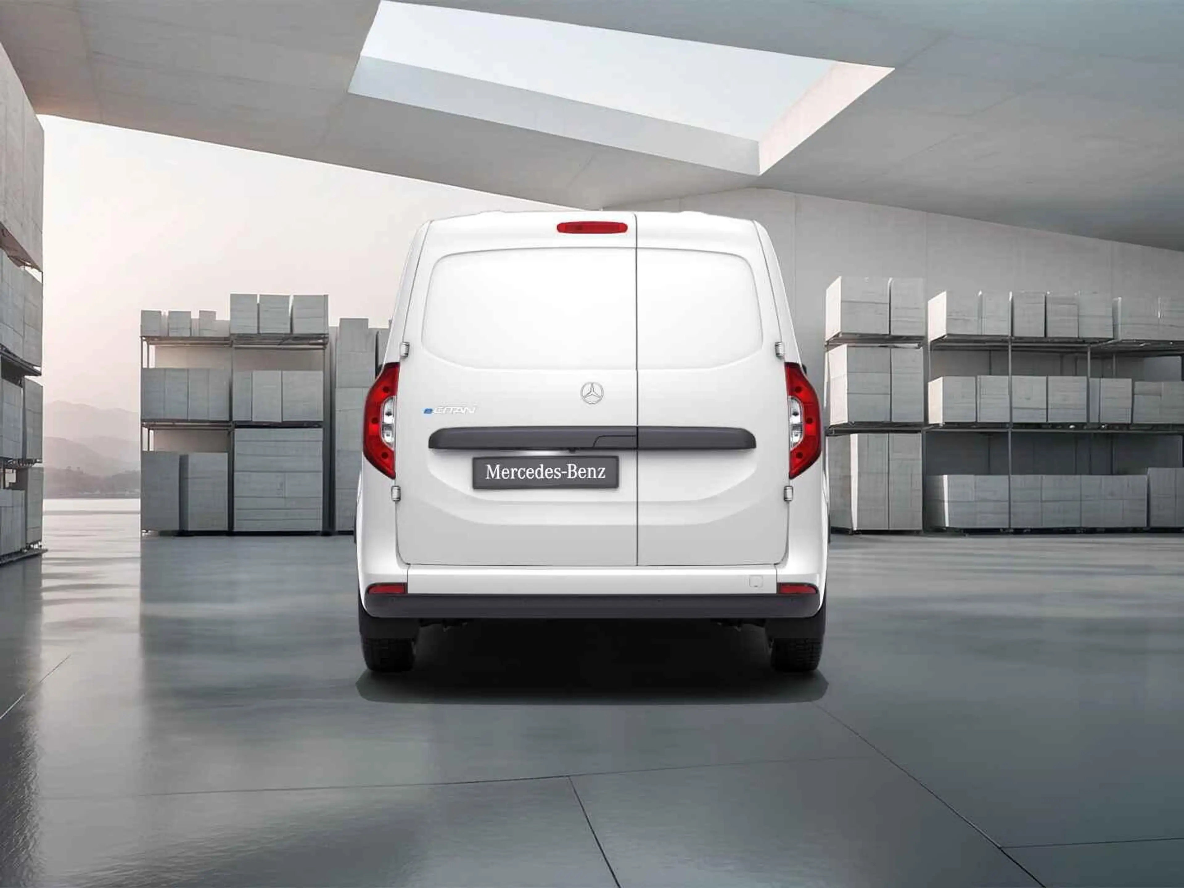 Mercedes-Benz Citan eCitan 112 Pro L2 Business Solution 51 kWh — photo 8