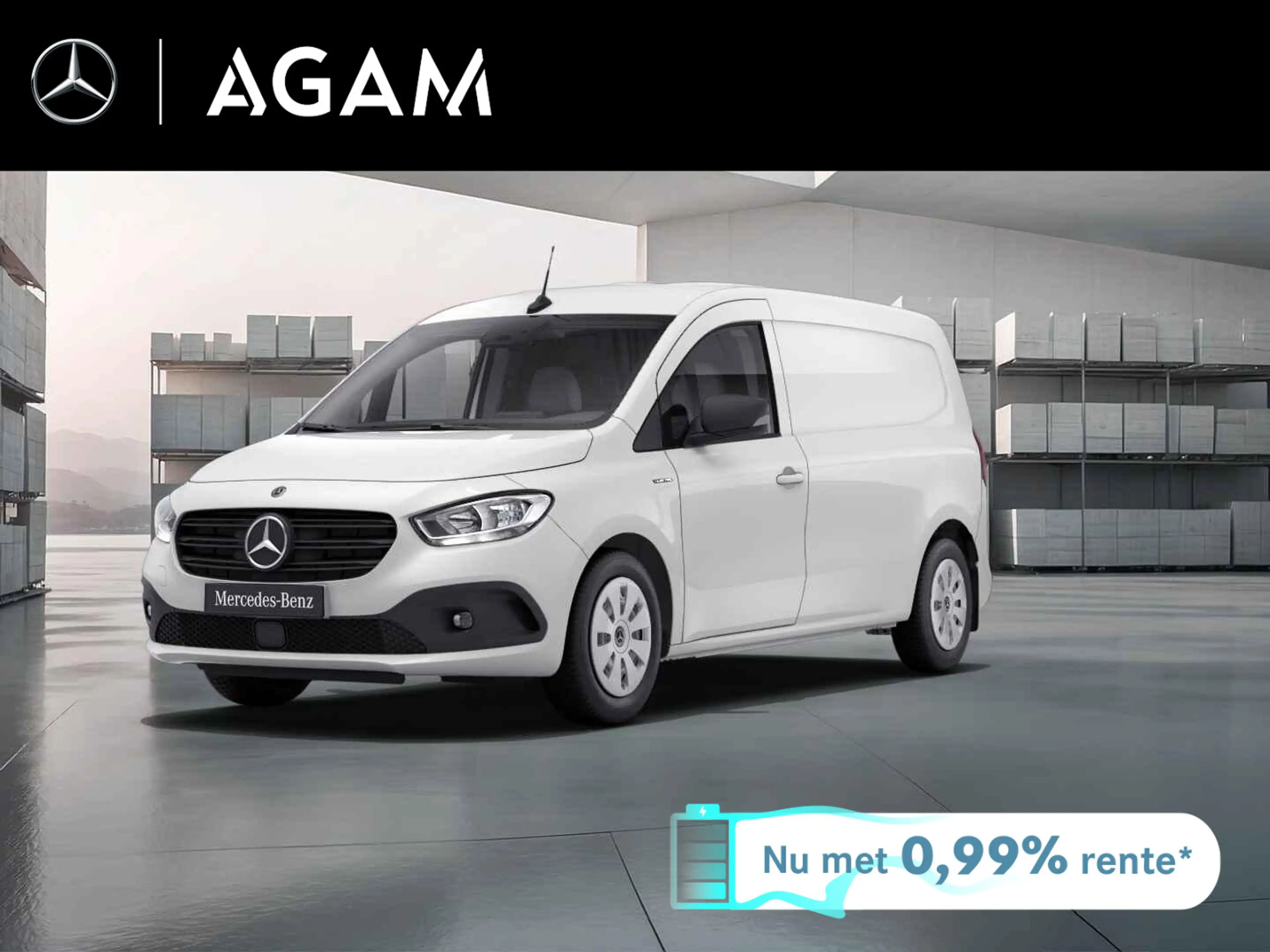 Mercedes-Benz Citan eCitan 112 Pro L2 Business Solution 51 kWh