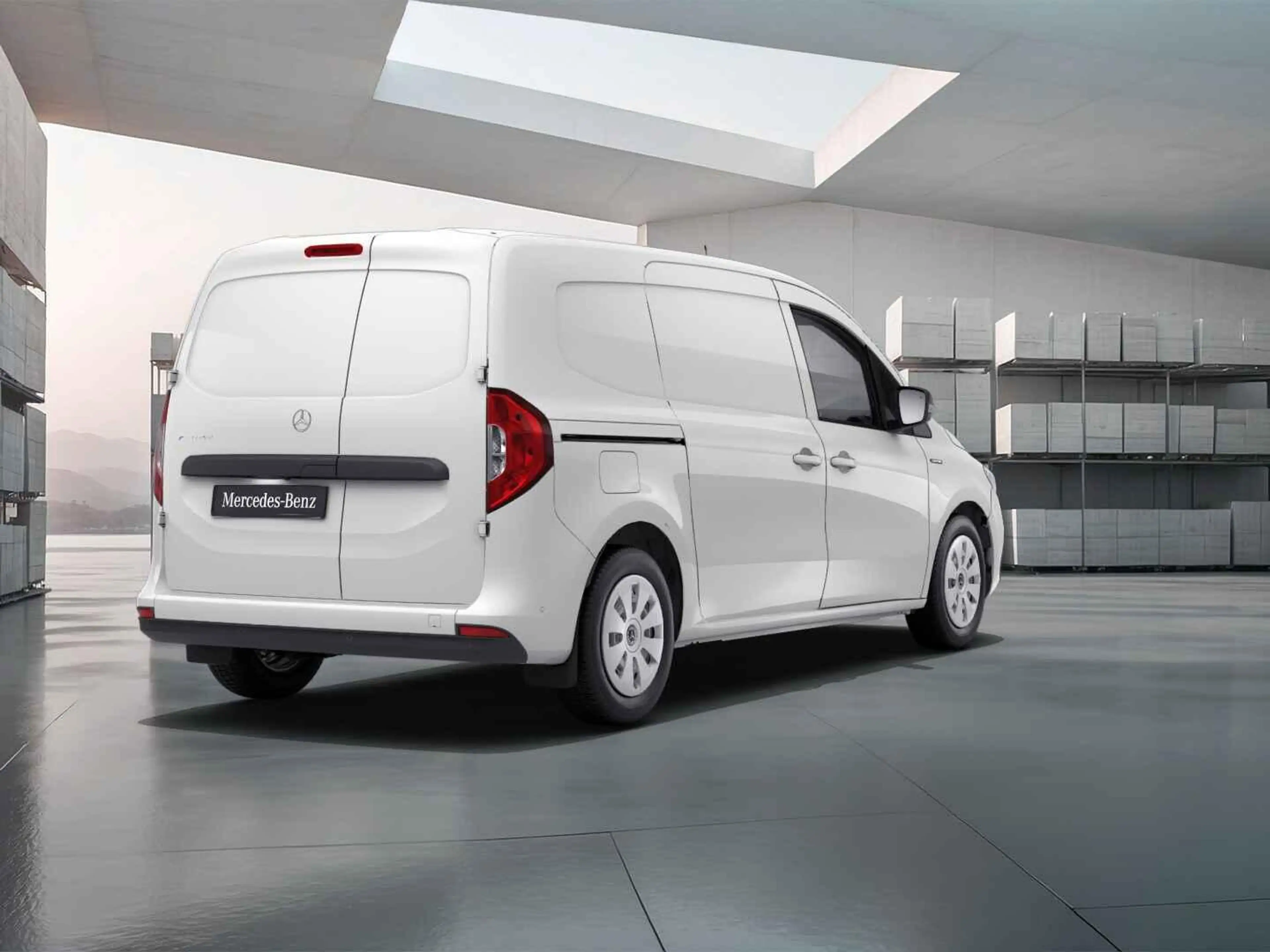 Mercedes-Benz Citan eCitan 112 Pro L2 Business Solution 51 kWh — photo 2