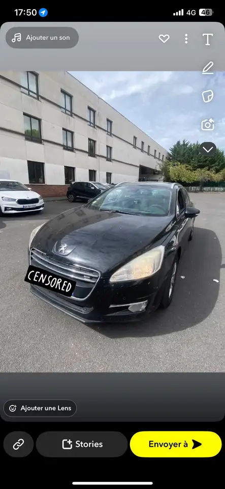 Peugeot 508