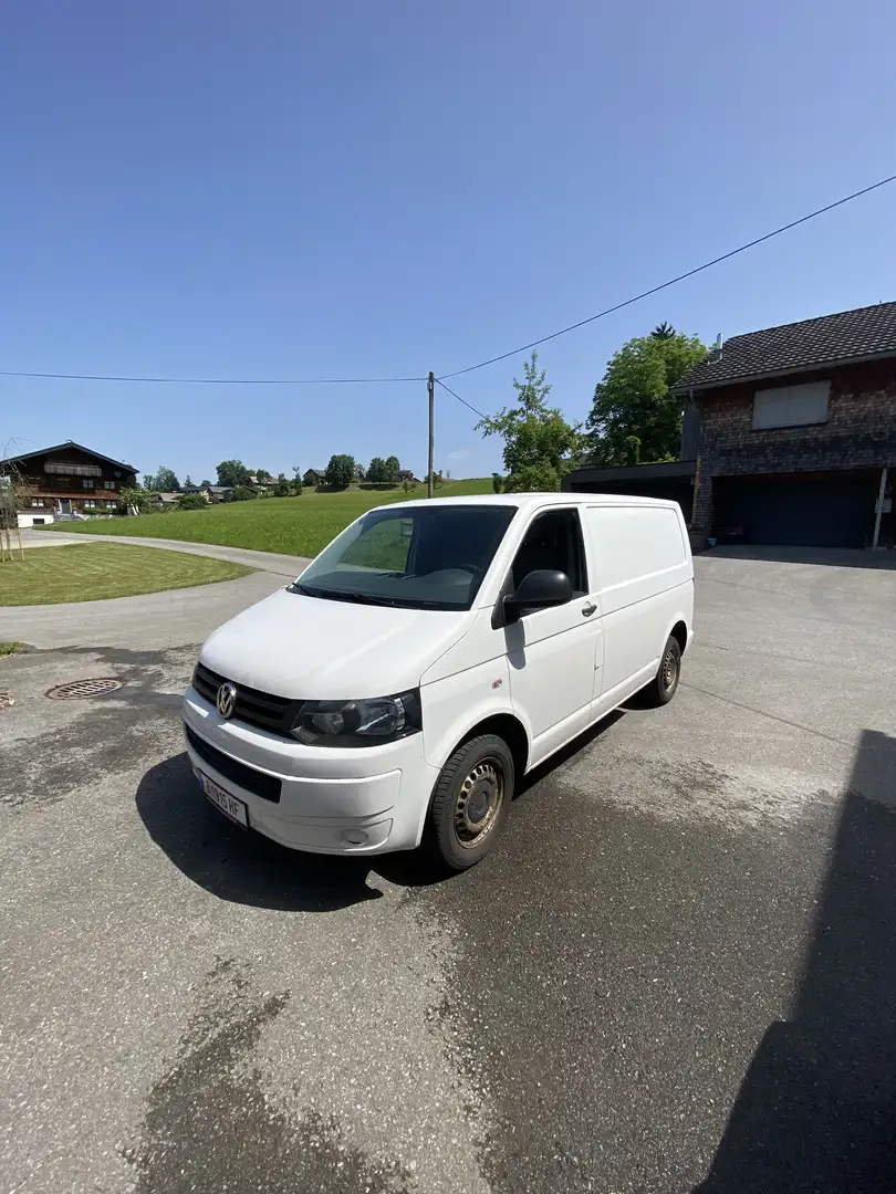 Volkswagen T5 Fehér - 2