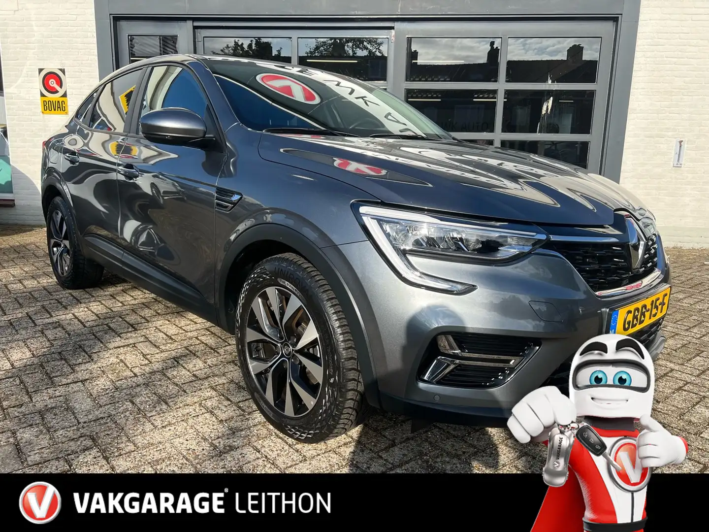 Renault Arkana 1.6 E-Tech Hybrid 145 Zen - Keyless - Navi - - 1