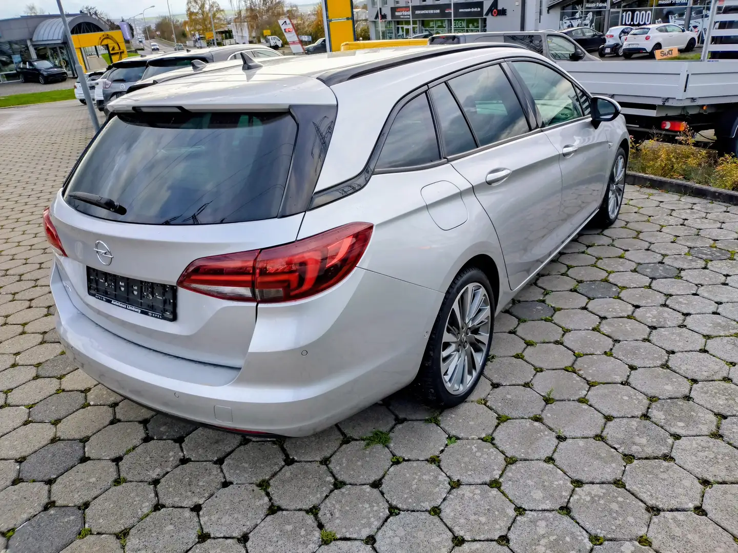 Opel Astra Ultimate Start/Stop Grijs - 2