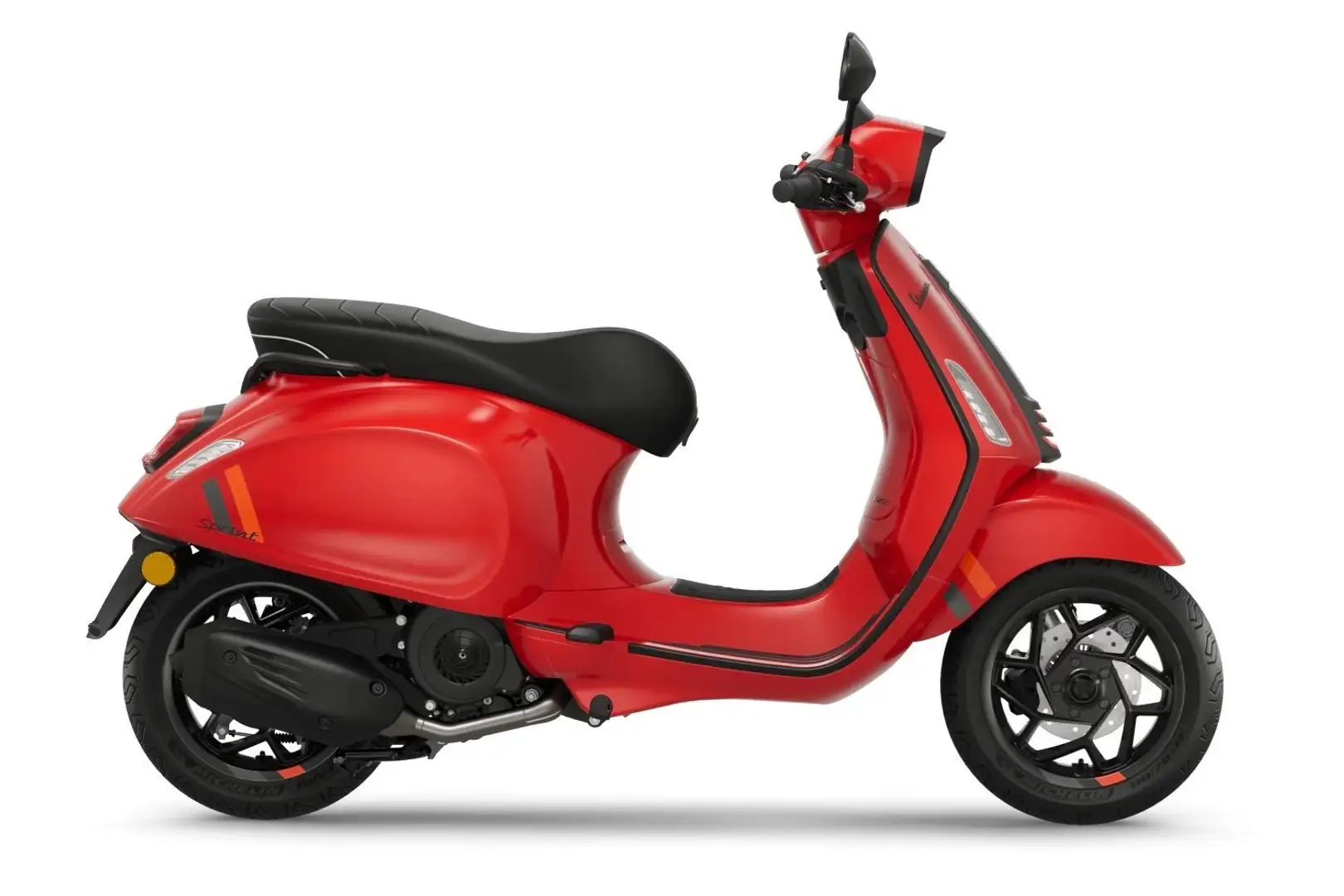 Vespa Sprint S 125 Modelljahr 2025!!! Roşu - 1