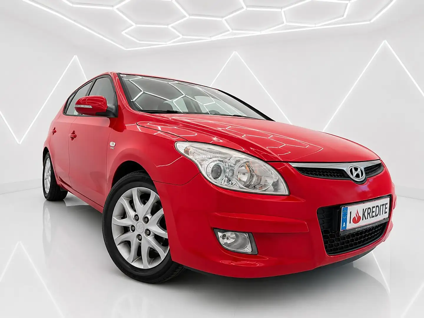 Hyundai i30 1,6 CRDi Comfort+ DPF -ERST BESITZ- Rot - 2