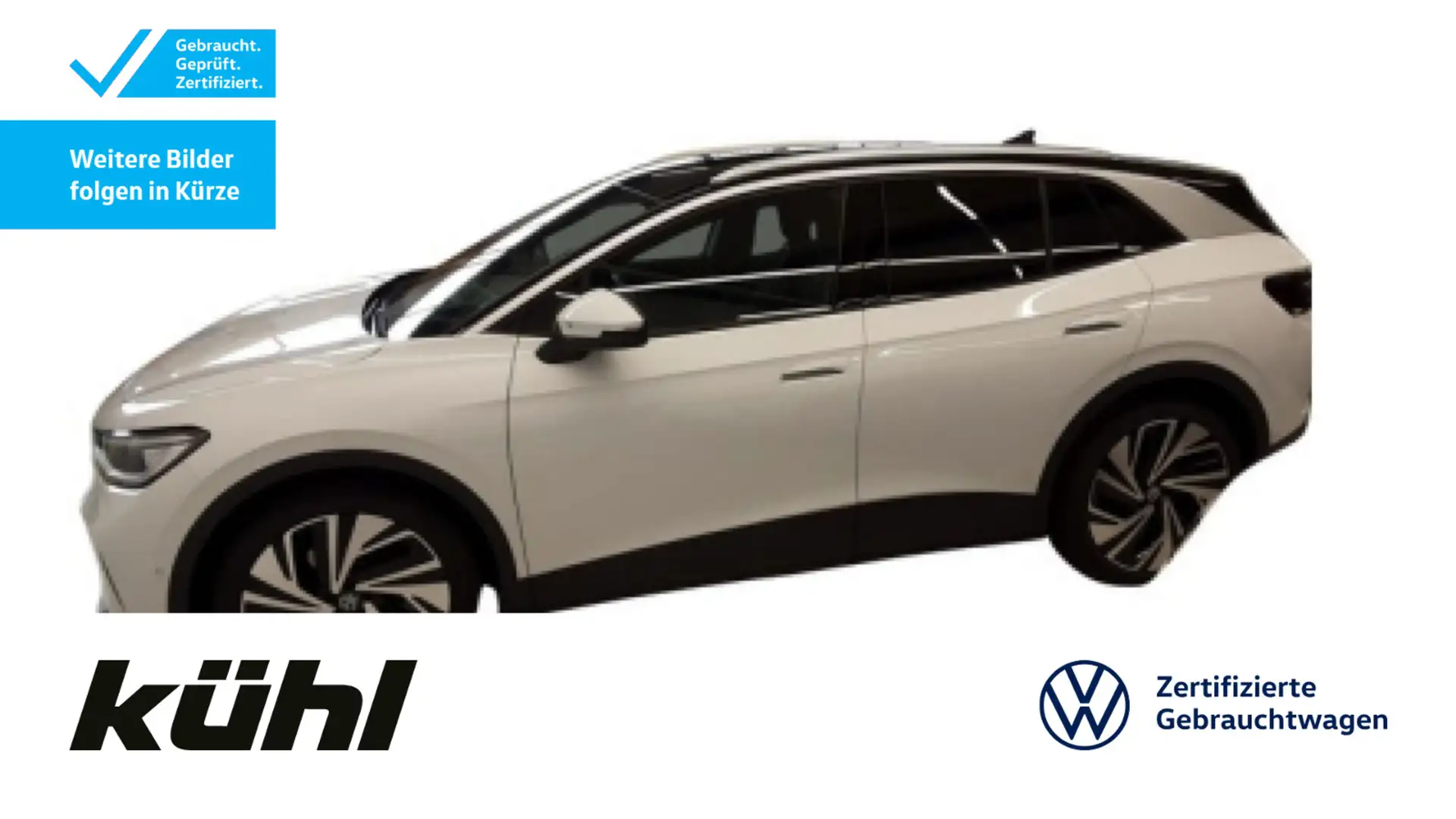 Volkswagen ID.4 Pro 4M IQ.Light HuD Harman Kamera App Navi Weiß - 1