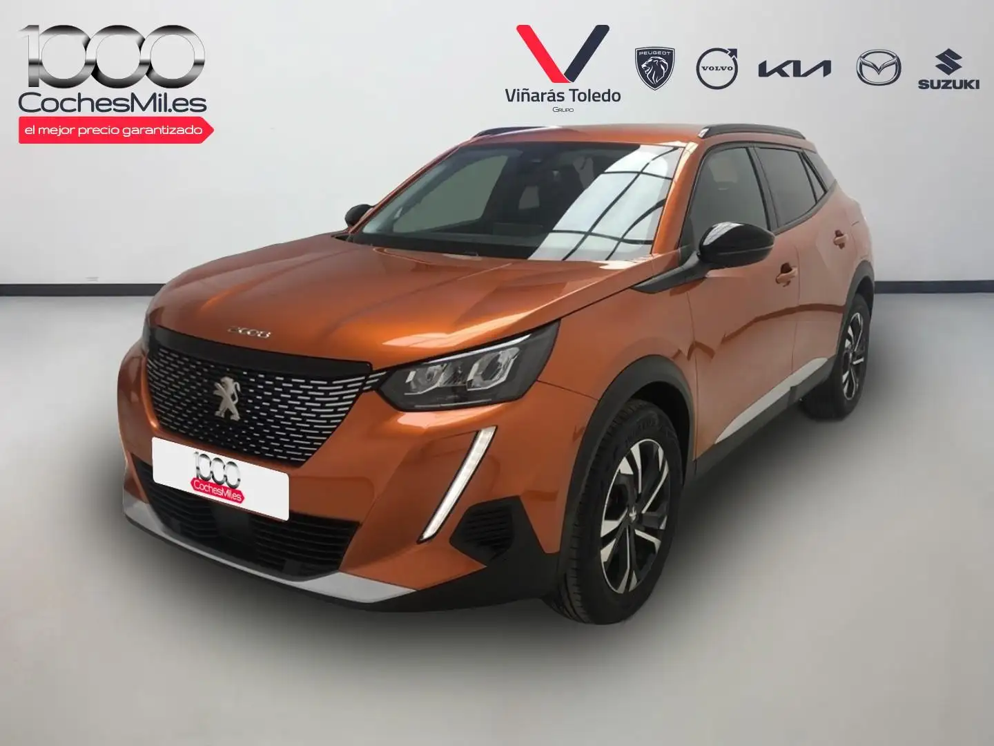 Peugeot 2008 1.2 PureTech S&S Allure 130 Naranja - 1