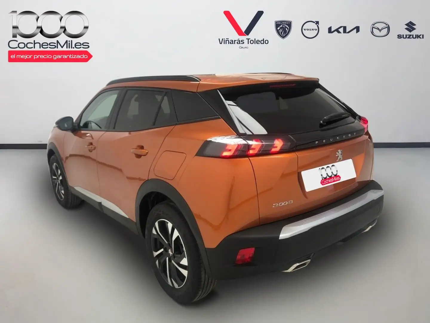 Peugeot 2008 1.2 PureTech S&S Allure 130 Naranja - 2