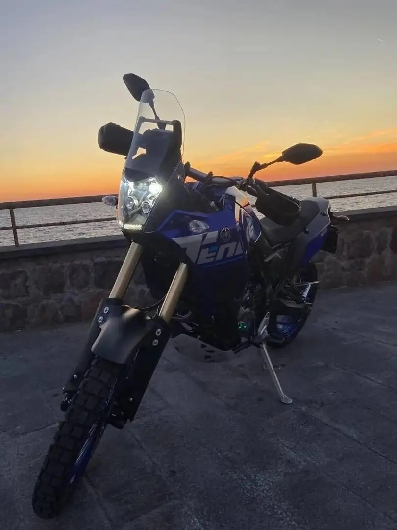 Yamaha Ténéré 700 Blu/Azzurro - 1