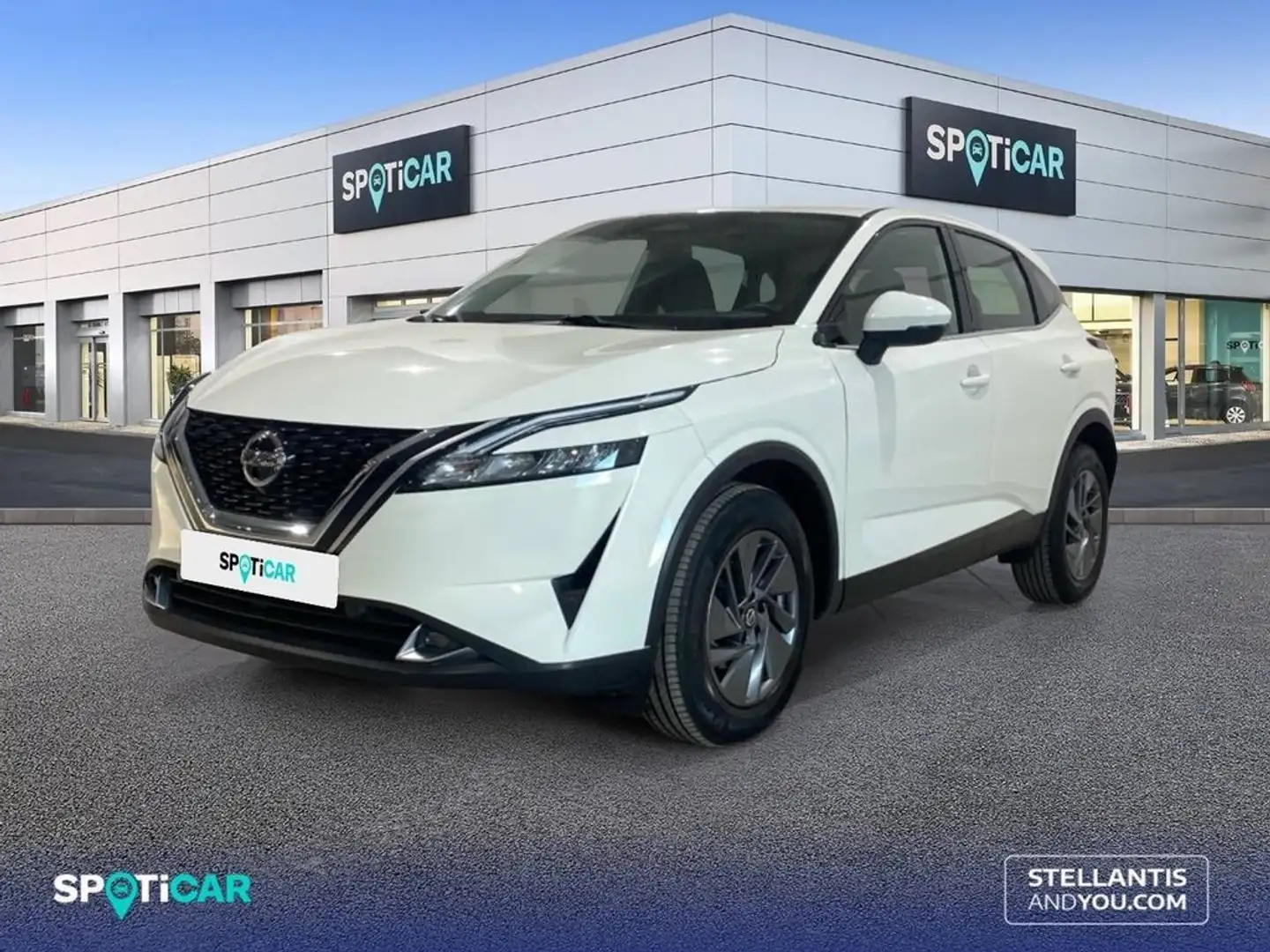 Nissan Qashqai DIG-T 103kW (Comfort Pack) N-Connecta Blanc - 1