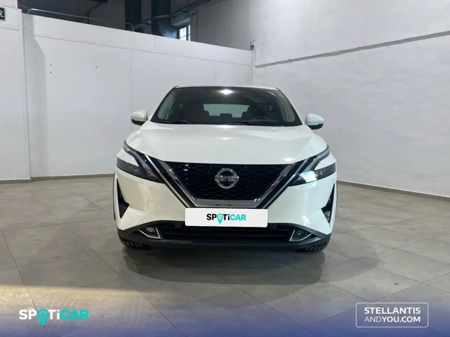 Nissan Qashqai DIG-T 103kW (Comfort Pack) N-Connecta Blanc - 2