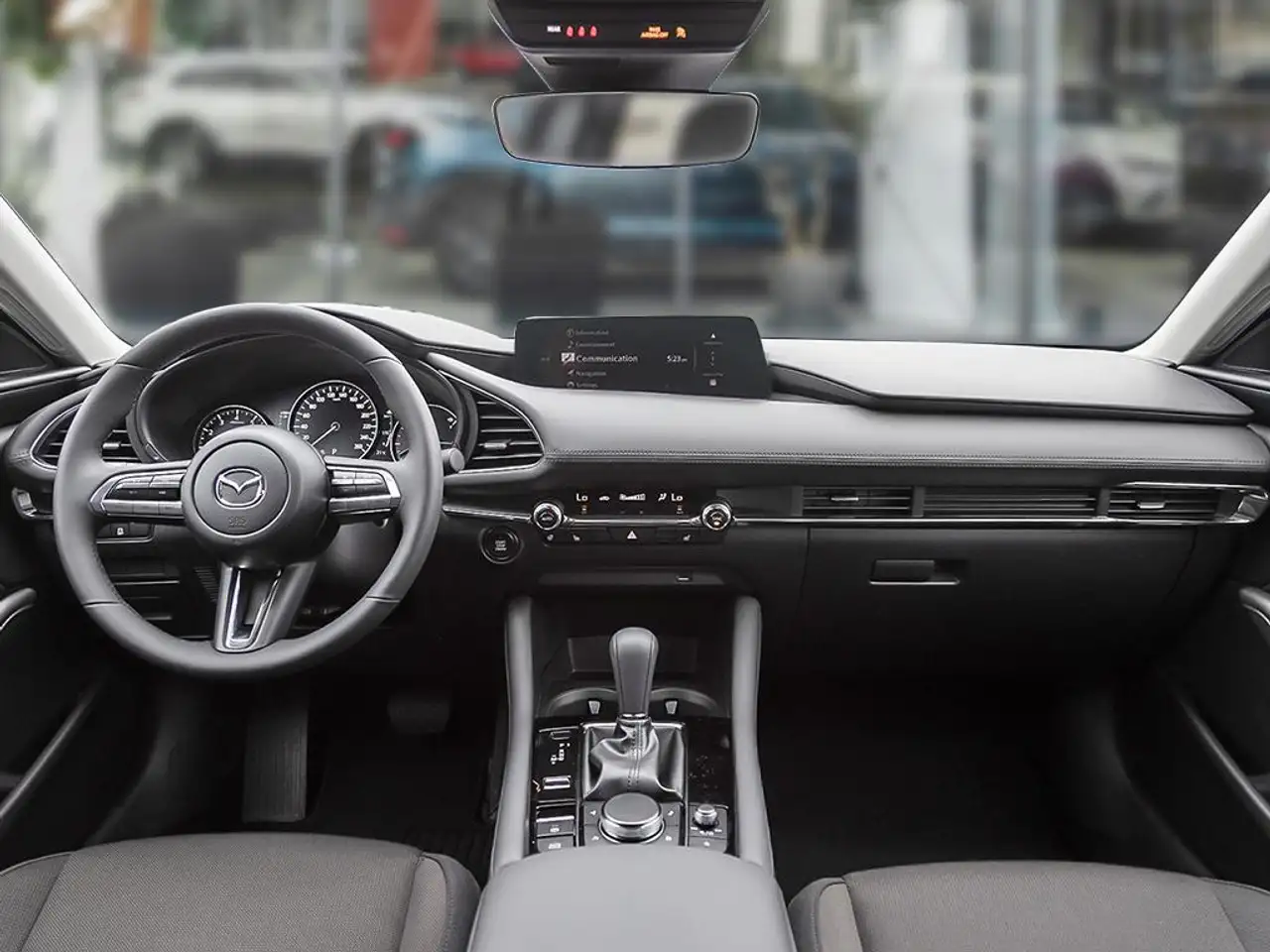 Mazda 3 снимка Mazda 3