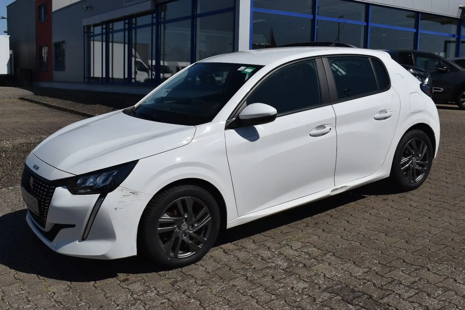 Peugeot 208 ActivePack 100 automatik KLIMA-NAVI-PDC-TEMP Blanc - 2