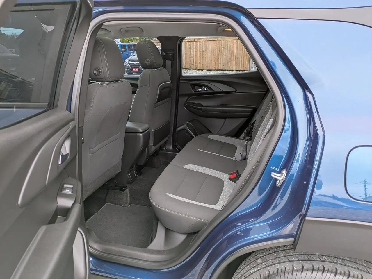 Chevrolet Trailblazer fotografie Chevrolet Trailblazer