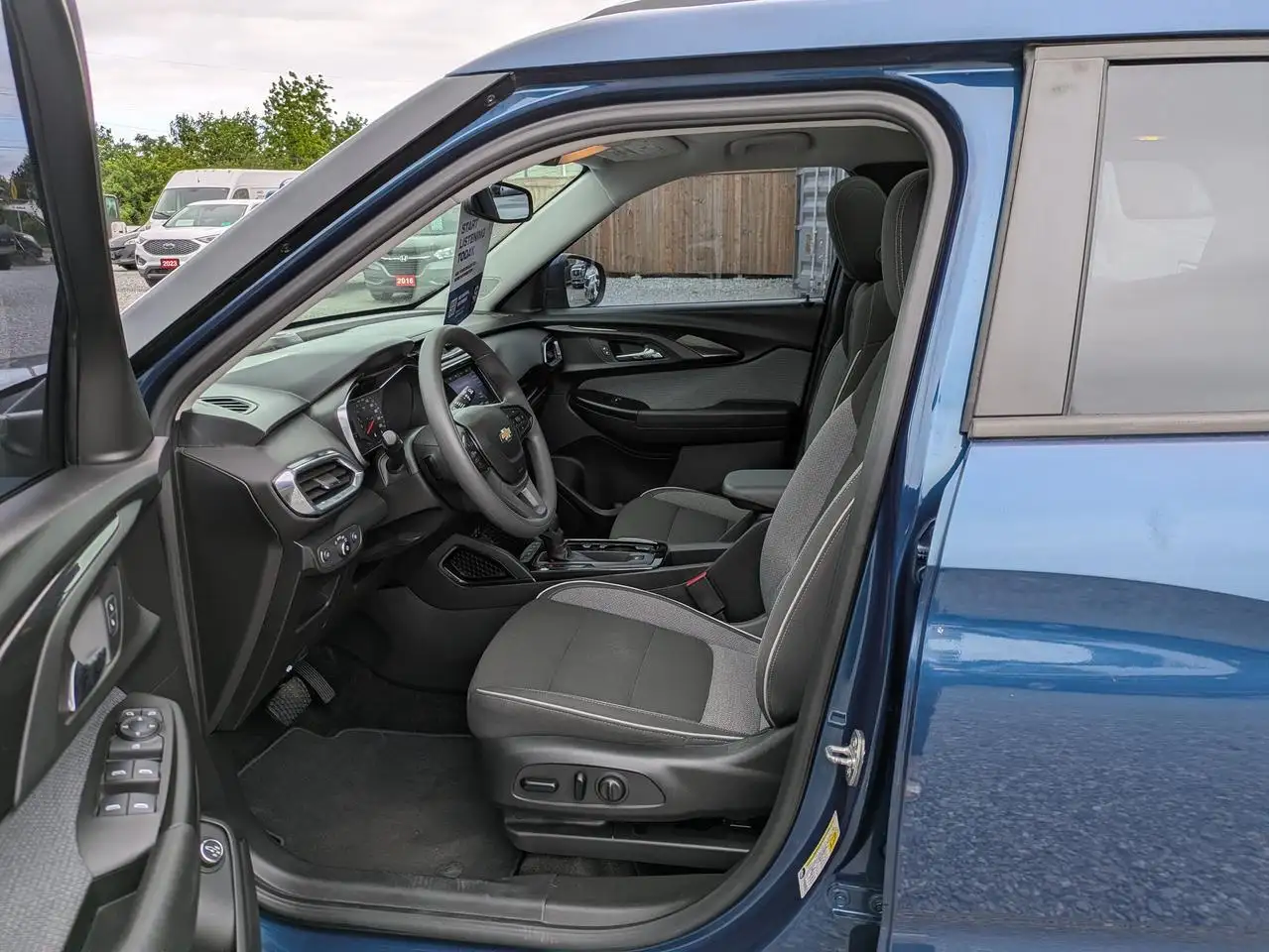 Chevrolet Trailblazer fotografie Chevrolet Trailblazer
