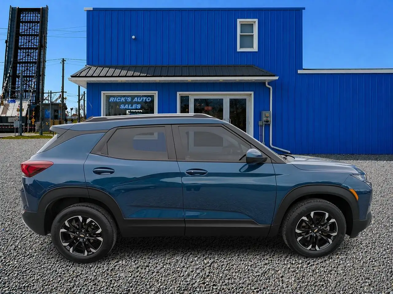 Chevrolet Trailblazer fotografie Chevrolet Trailblazer