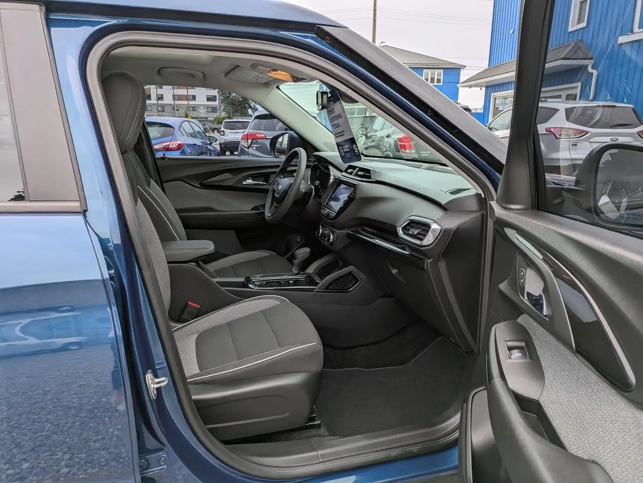 Chevrolet Trailblazer fotografie Chevrolet Trailblazer