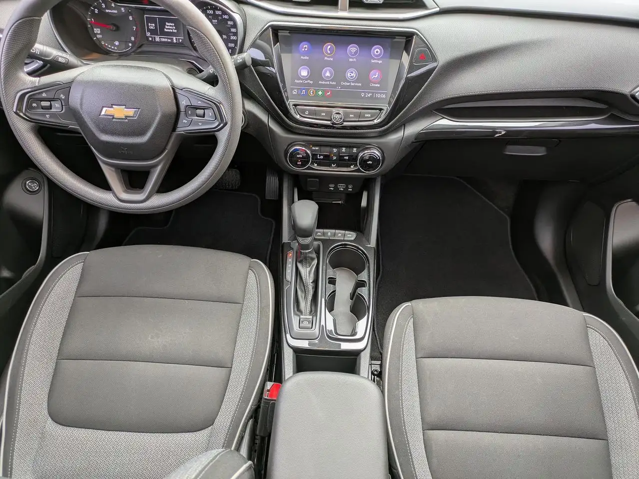 Chevrolet Trailblazer fotografie Chevrolet Trailblazer