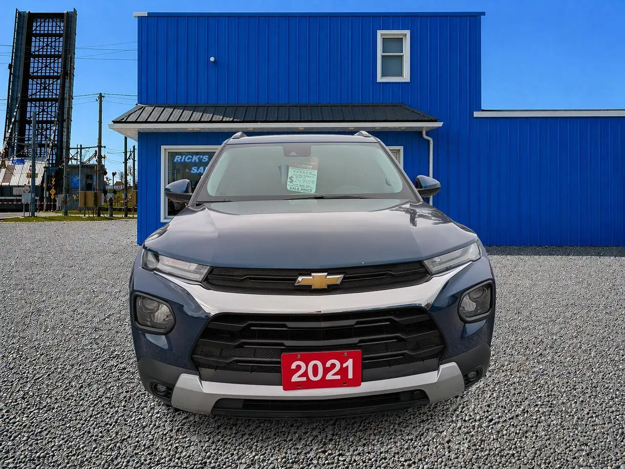 Chevrolet Trailblazer fotografie Chevrolet Trailblazer