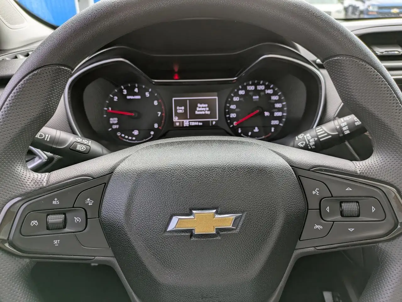 Chevrolet Trailblazer fotografie Chevrolet Trailblazer
