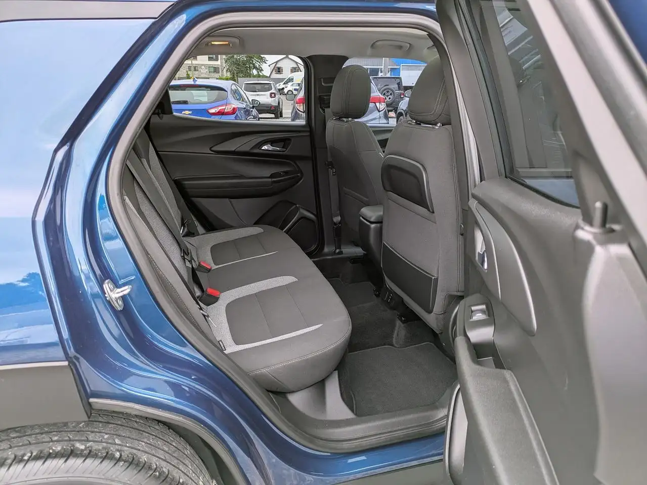 Chevrolet Trailblazer fotografie Chevrolet Trailblazer