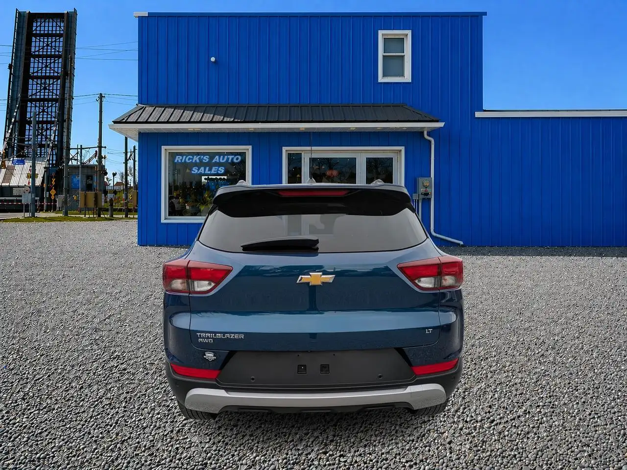 Chevrolet Trailblazer fotografie Chevrolet Trailblazer