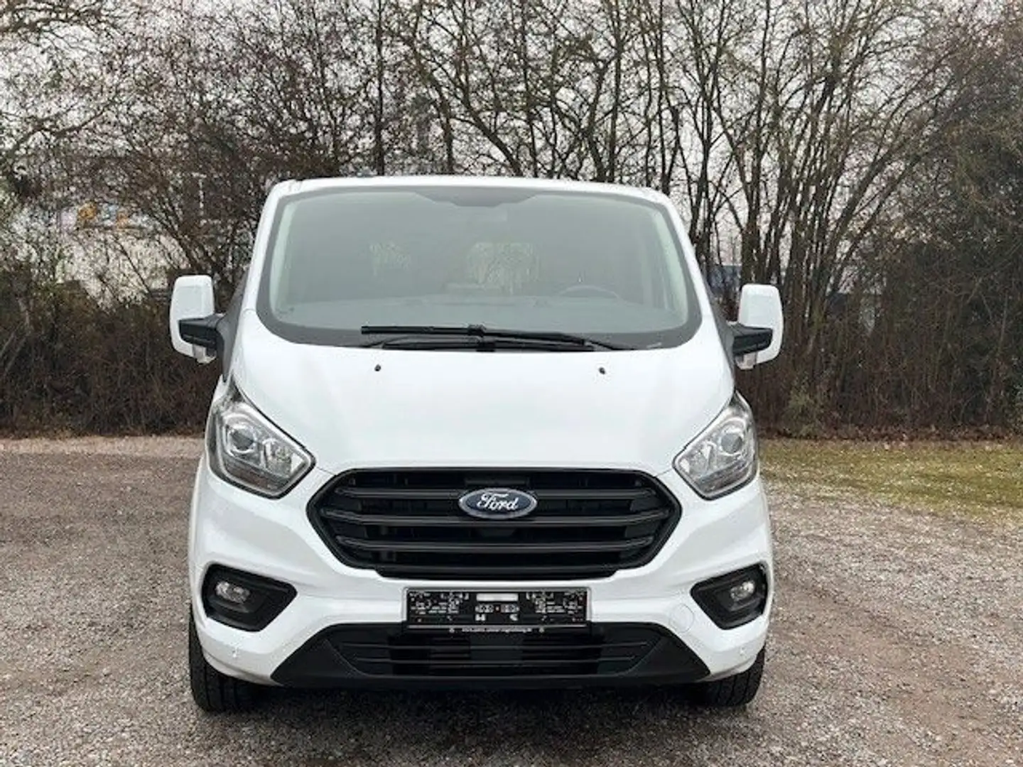 Ford Tourneo Custom Transit Tourneo Custom Kombi 340 L2 Tre 2xKlima Weiß - 2