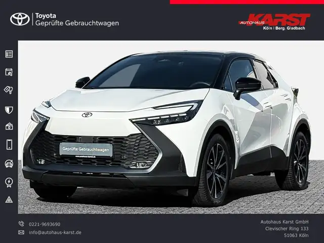 Toyota C-HR 1.8 l Hybrid 4x2 Kamera, Sitzheizung