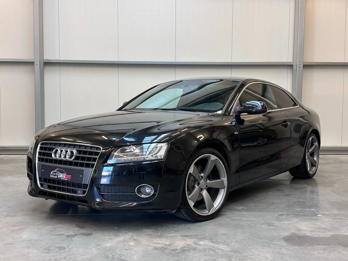 Audi A5 * prête à immatriculer *A5 Coupé 1.8 TFSI S lin Noir - 1