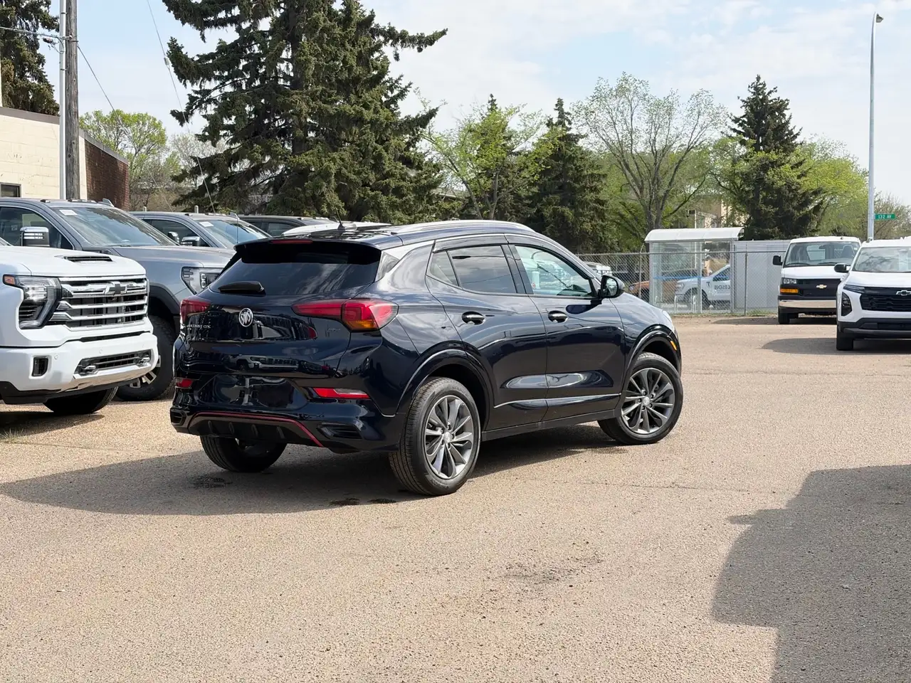 Buick Encore fotografie Buick Encore