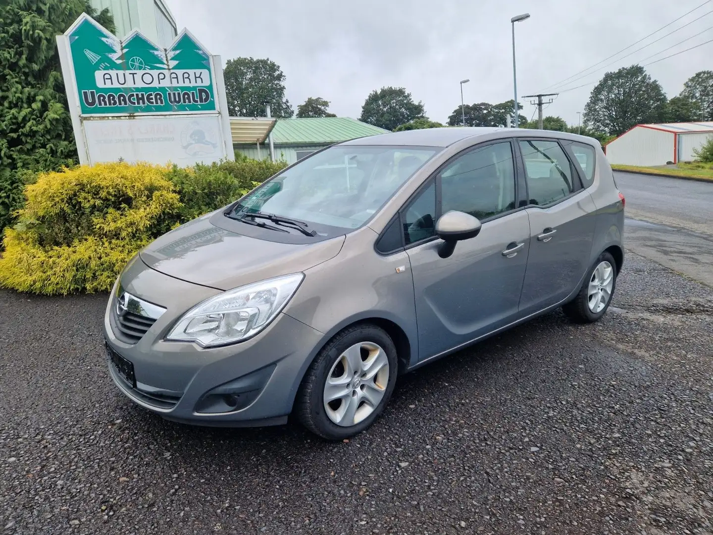 Opel Meriva B Design Edition Flex Fix Fahrradträger Braun - 1