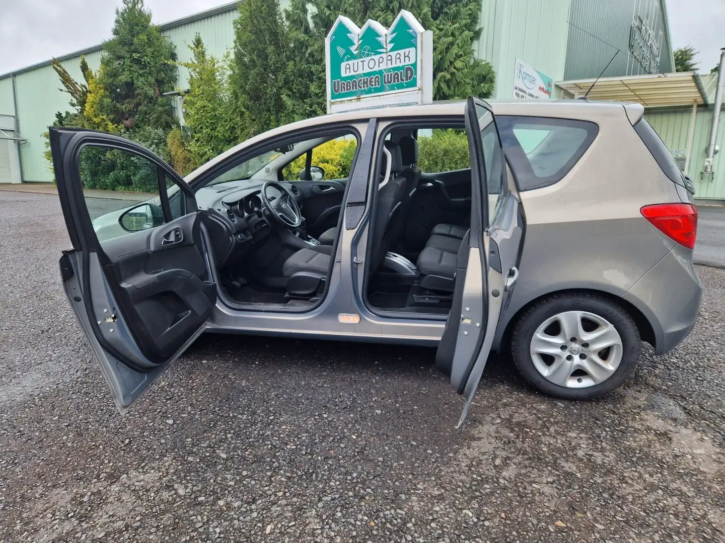 Opel Meriva B Design Edition Flex Fix Fahrradträger Brun - 1