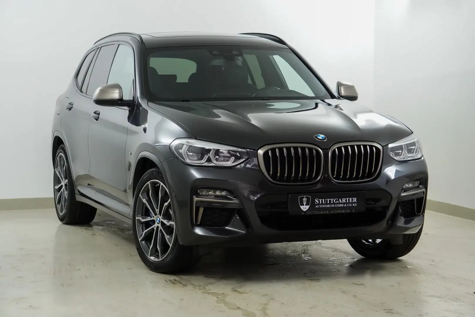 BMW X3 360K Leder Pano AHK Grau - 1