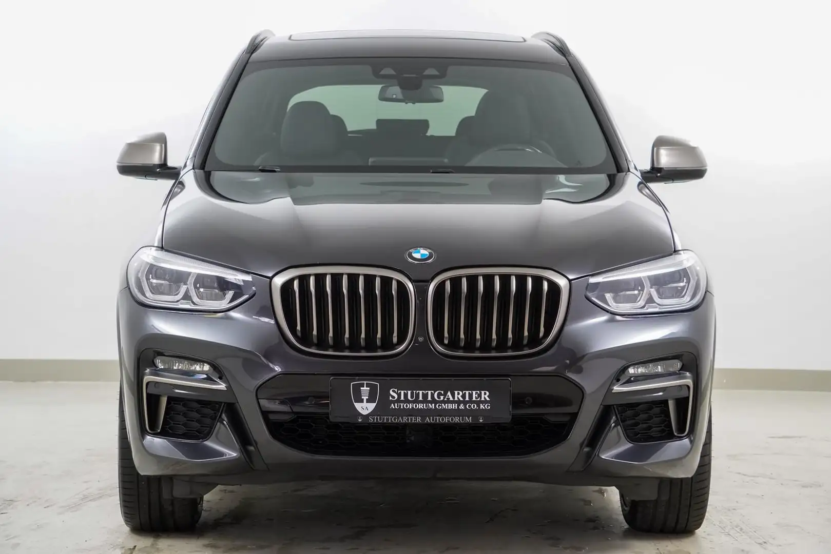 BMW X3 360K Leder Pano AHK Grau - 2