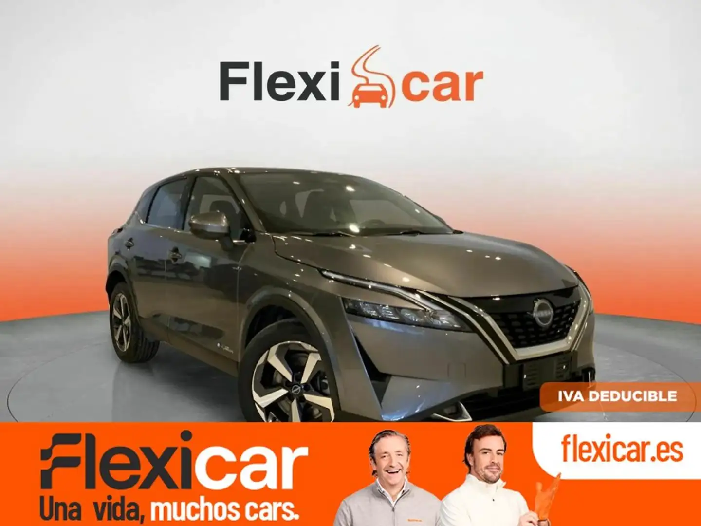 Nissan Qashqai DIG-T 116kW (158CV) mHEV CVT Acenta Gris - 1