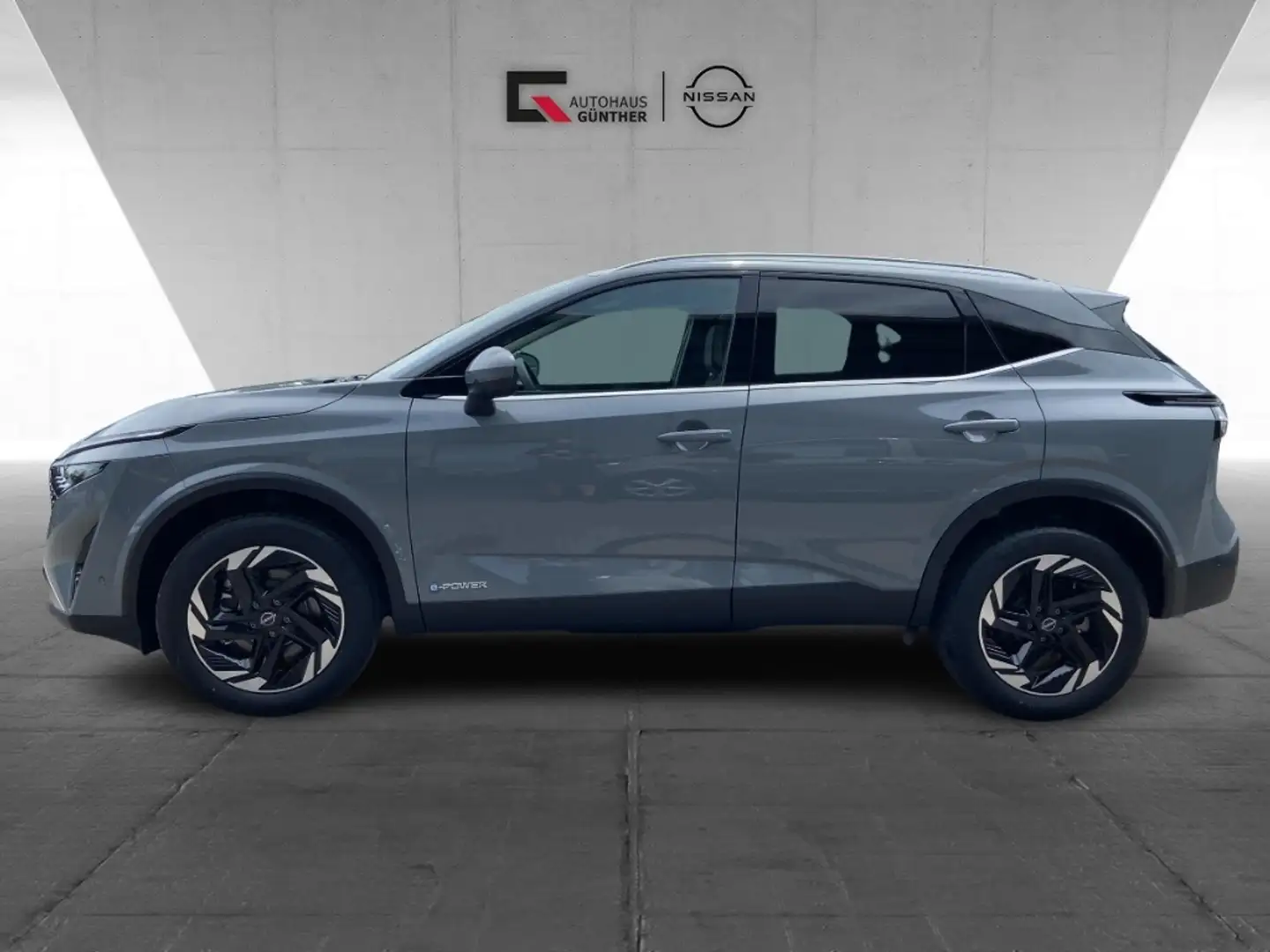 Nissan Qashqai N-CONNECTA Autom. Winter/HUD/360°/ e-POWER Gris - 2