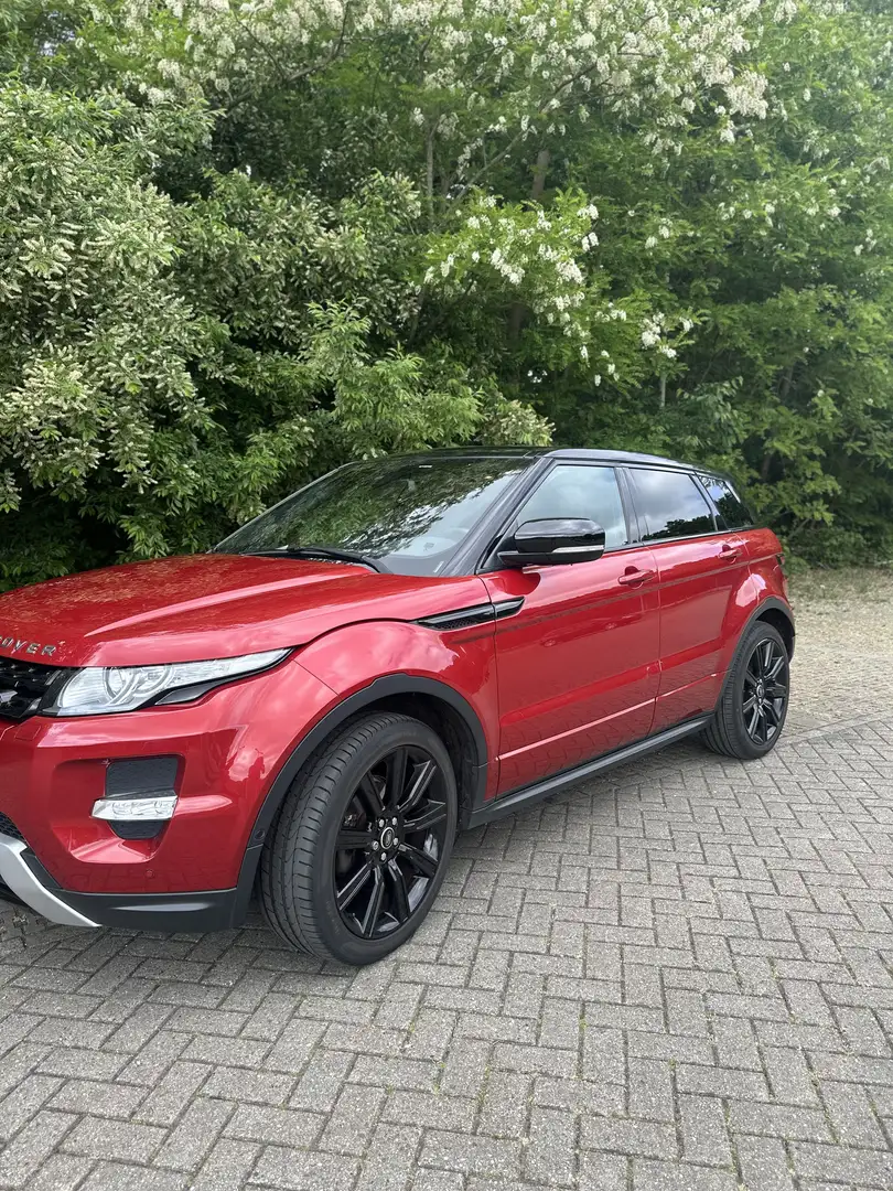 Land Rover Range Rover Evoque 2.2 TD4 4WD Prestige - netjes onderhouden Rood - 2