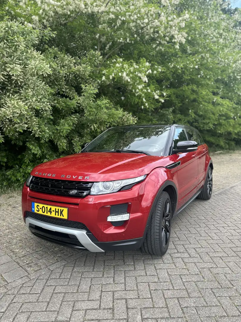 Land Rover Range Rover Evoque 2.2 TD4 4WD Prestige - netjes onderhouden Rood - 1