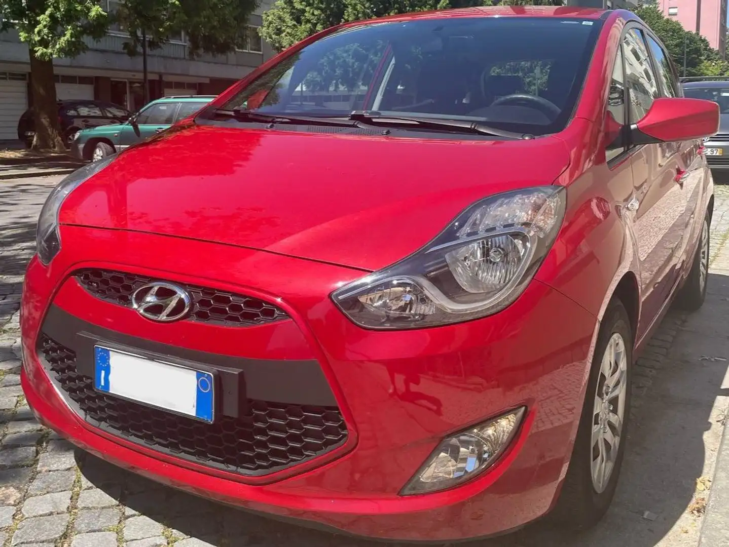 Hyundai iX20 ix20 1.4 Classic econext E6 Rojo - 1