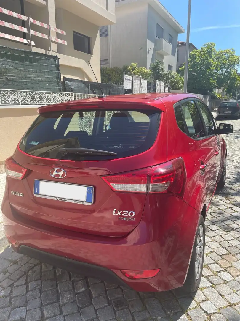 Hyundai iX20 ix20 1.4 Classic econext E6 Rojo - 2