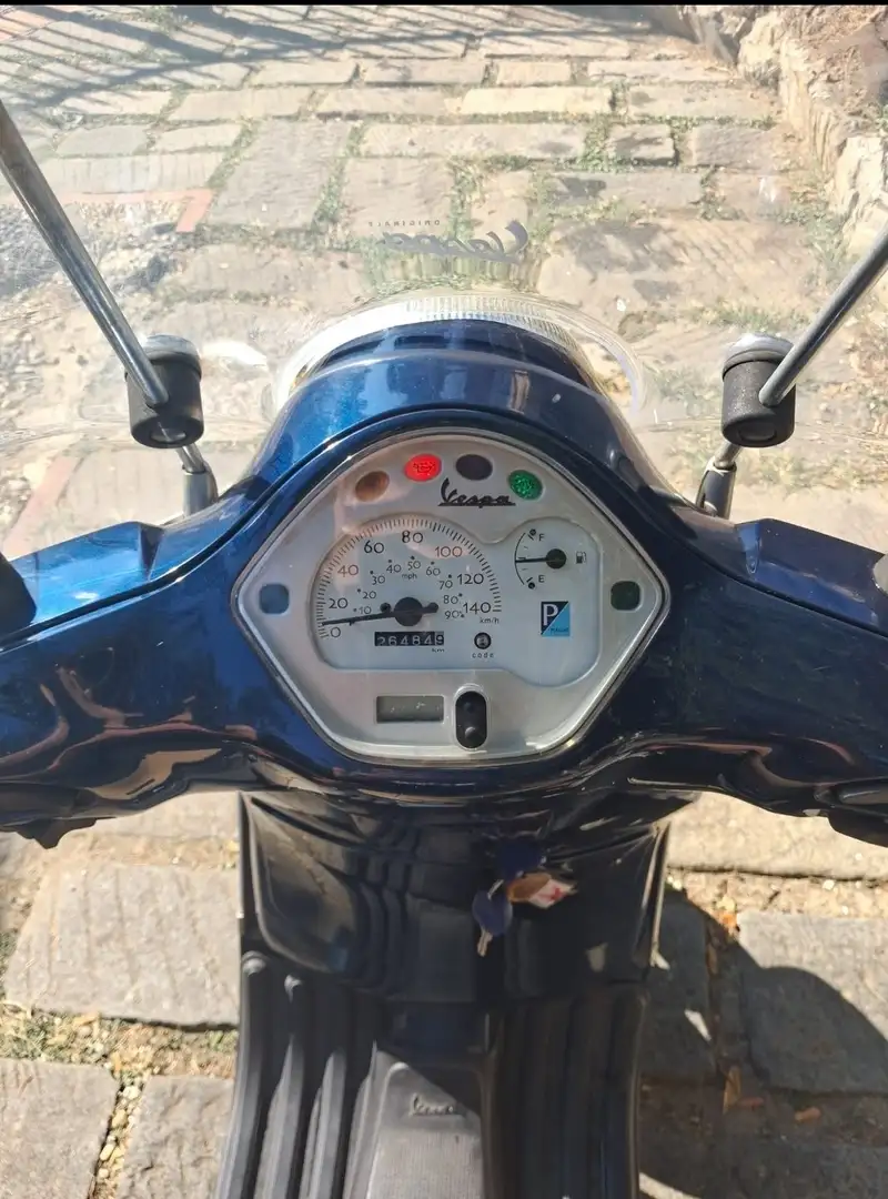 Piaggio ET 4 Blau - 2