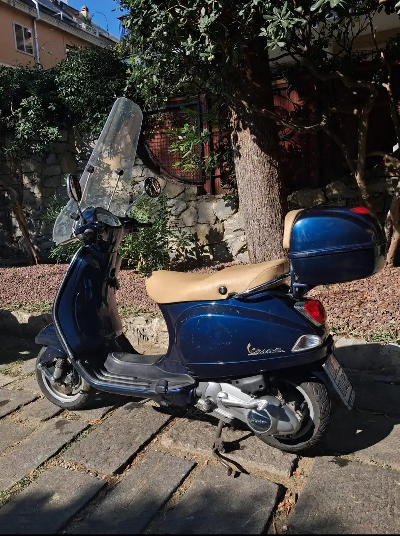 Piaggio ET 4 Blau - 1