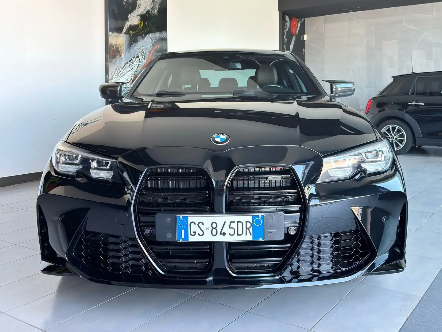 BMW 330 330e Sport auto Nero - 1