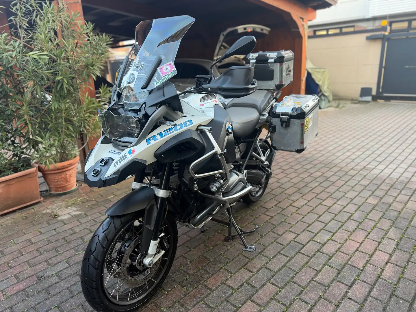 BMW R 1200 GS Adventure Full Optional - 3 BMW Pack Blanco - 2