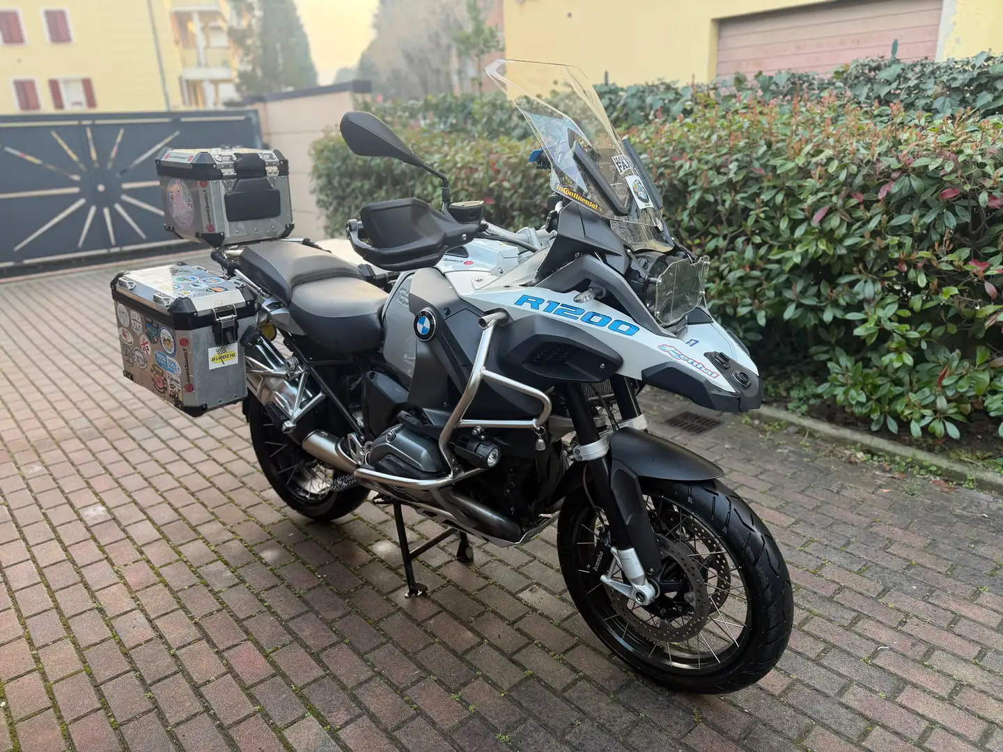 BMW R 1200 GS Adventure Full Optional - 3 BMW Pack Blanco - 1